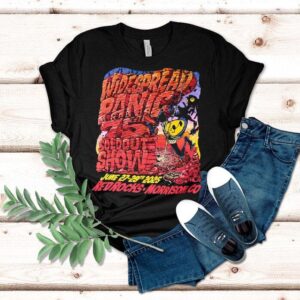 Widespread Panic 75th Sold Out Show Red Rocks Morrison 2025 Shirt