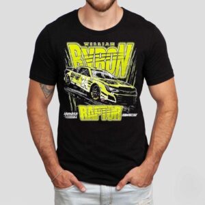 William Byron Raptor Hendrick Motorsports Nascar Tshirt