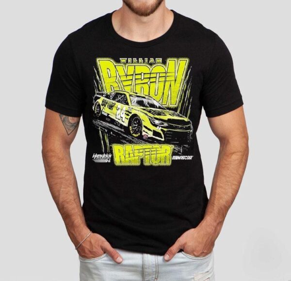 William Byron #24 2025 Raptor Hendrick Motorsports Nascar Shirt