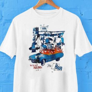 Willie Nelson I+w X Picnic Shirt