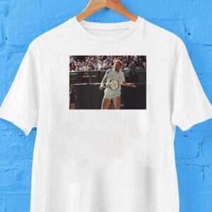 Wimbledon Tennis Legend Boris Becker 1991 Shirt