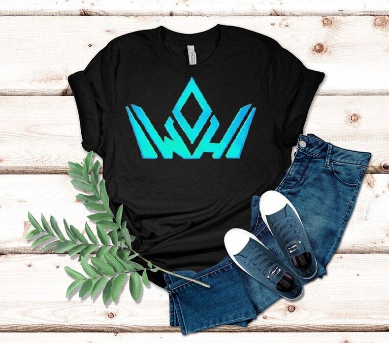 Women Of Halo Large Logo Shirt 4  Women Of Halo Large Logo Tshirt