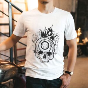 Women Of Halo Oddball Logo Skull Shirt