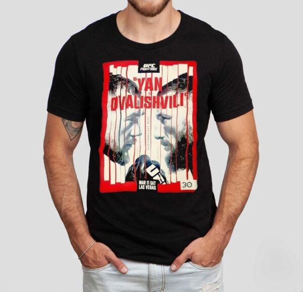 Yan Vs Dvalishvili Ufc Fight Night Shirt