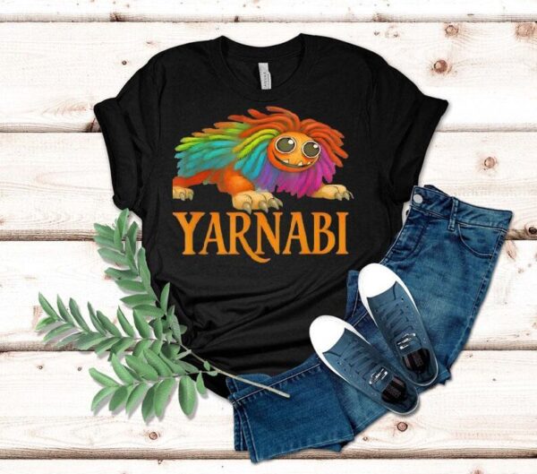 Yarnaby Plush Critters Shirt