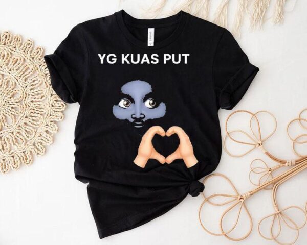 Yg Kuas Put Heart Hands Shirt