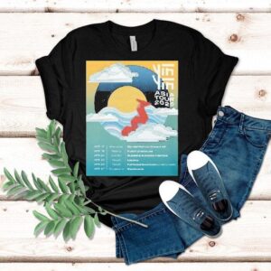 Yin Yin Band Asia Tour 2025 Dates Shirt