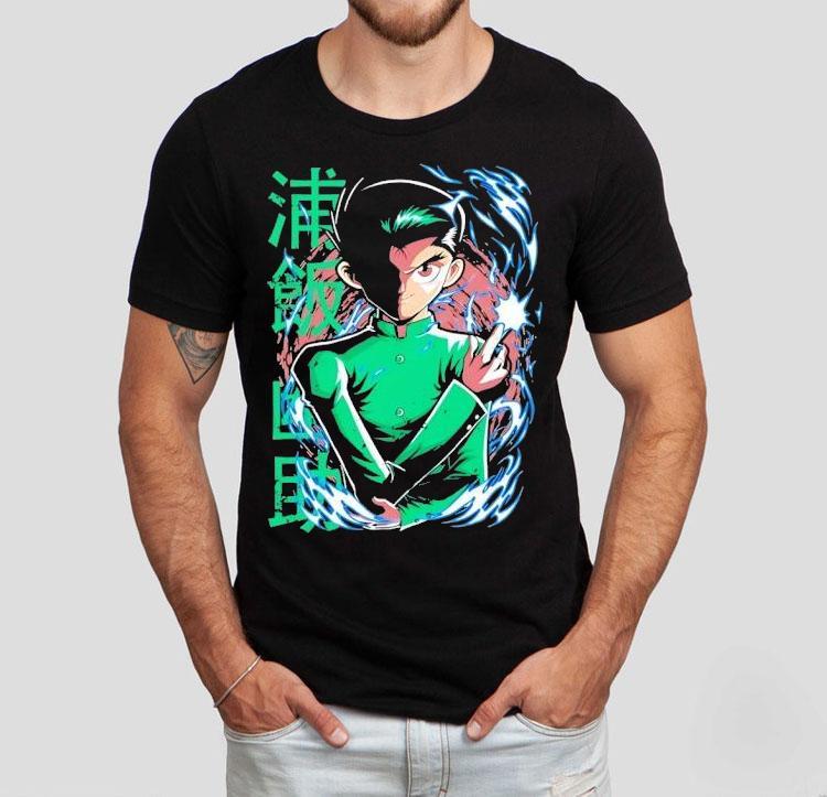 Yu Yu Hakusho Spirit Detective Shirt 4 Yu Yu Hakusho Spirit Detective Tshirt