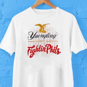 Yuengling Oldest Brewery In America Fightin Phils Tshirt