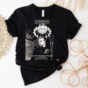Yungblud Are You Ready Boy A Paul Dugdale Film Exclusive In Cinemas On August 20 And 24 2025 Shirt