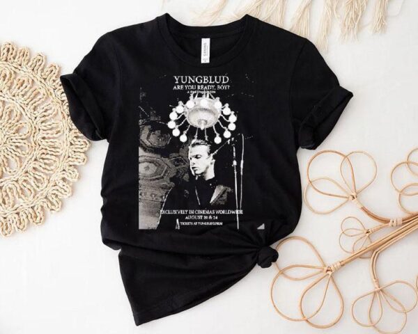 Yungblud Are You Ready Boy A Paul Dugdale Film Exclusive In Cinemas On August 20 And 24 2025 Shirt