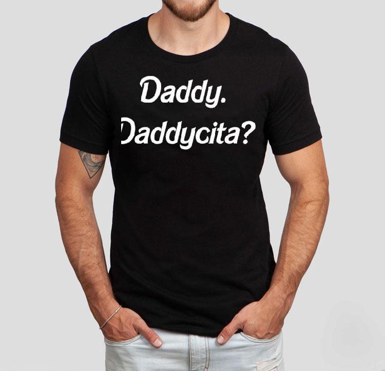 Zack Wickham Wearing Daddy Daddy Cita Shirt 4 Zack Wickham Wearing Daddy Daddy Cita Tshirt
