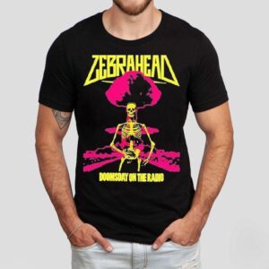 Zebrahead Doomsday On The Radio Skeleton Tour 2024 Shirt