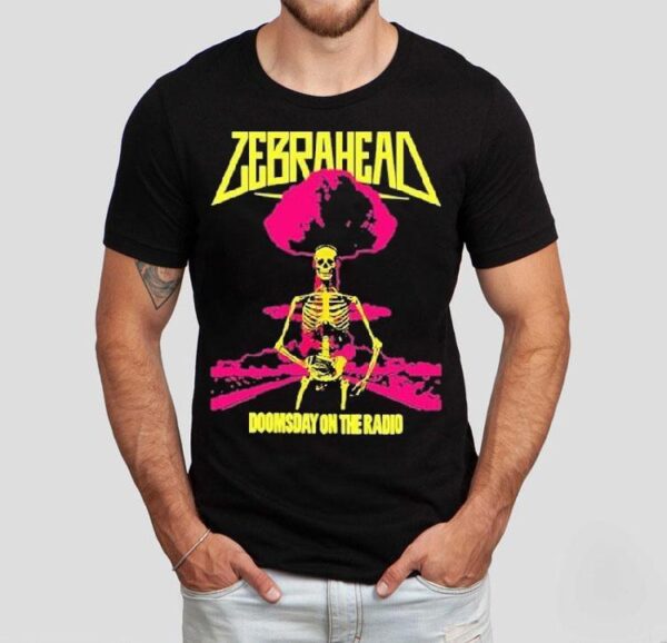 Zebrahead Doomsday On The Radio Skeleton Tour 2024 Shirt
