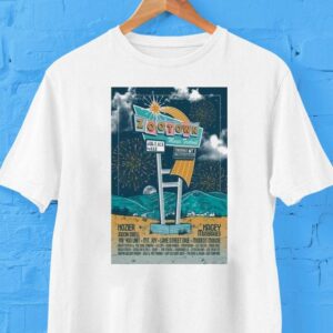 Zootown Music Missoula Montana Fes Tour Tshirt