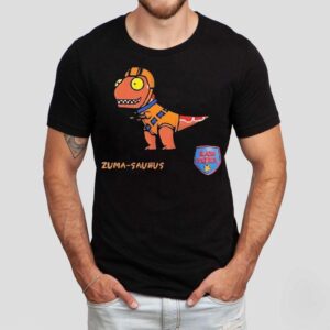 Zuma Saurus Cartoon Tshirt
