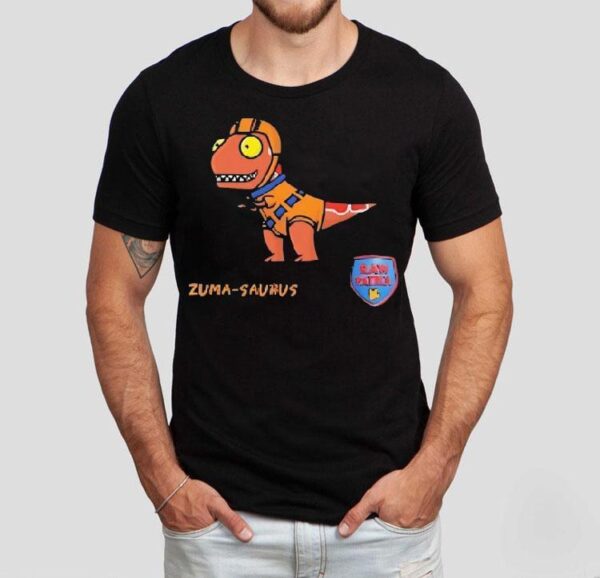 Zuma Saurus Cartoon Shirt
