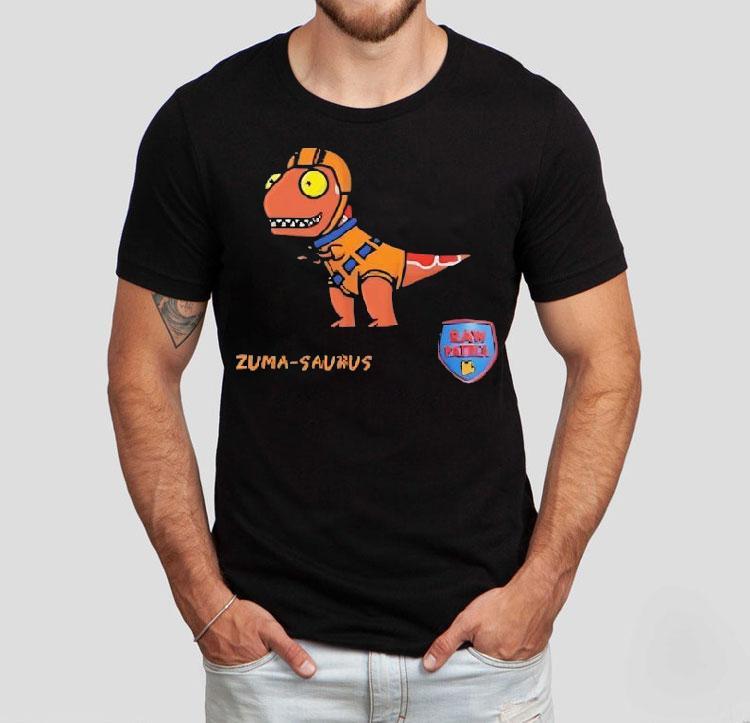 Zuma Saurus Cartoon Shirt 4 Zuma Saurus Cartoon Tshirt