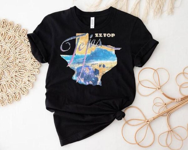 Zz Top Tejas Texas Shirt