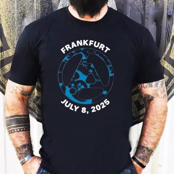07.08.2025 Frankfurt Germany Linkin Park Tour Shirt