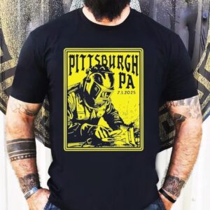 311 01 July 2025 Pittsburgh, Pa Concert Welder Shirt
