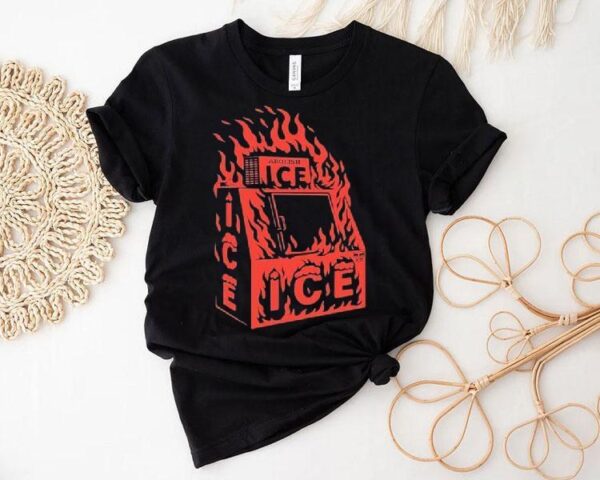 Abolish Ice Flames Shirt