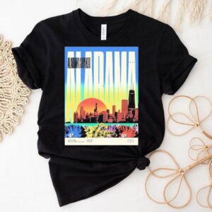 Alabama Shakes Chicago Illinois Diptych At The Salt Shed Outdoors On July Tshirt