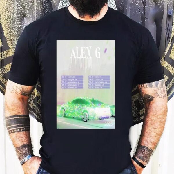 Alex G Uk And Eu Tour 2025 Dates Shirt