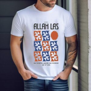 Allah-las Show July 18 2025 Half Moon Bay Shirt