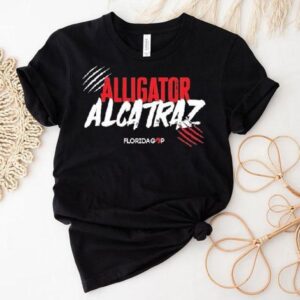 Alligator Alcatraz Florida Gop Scratch Logo Shirt