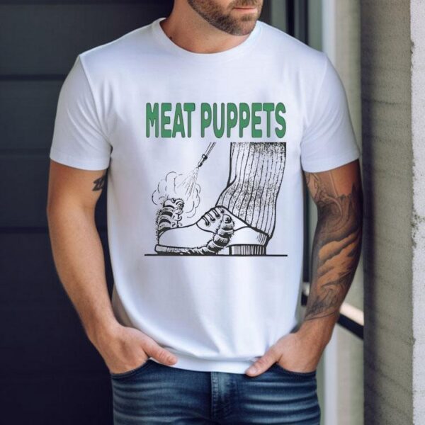 American Rock Band Meat Puppets Shirt