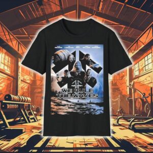Amon Amarth We Rule The Waves Single Shirt