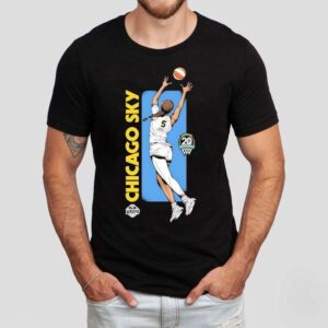Angel Reese Chicago Sky Basketball Tshirt