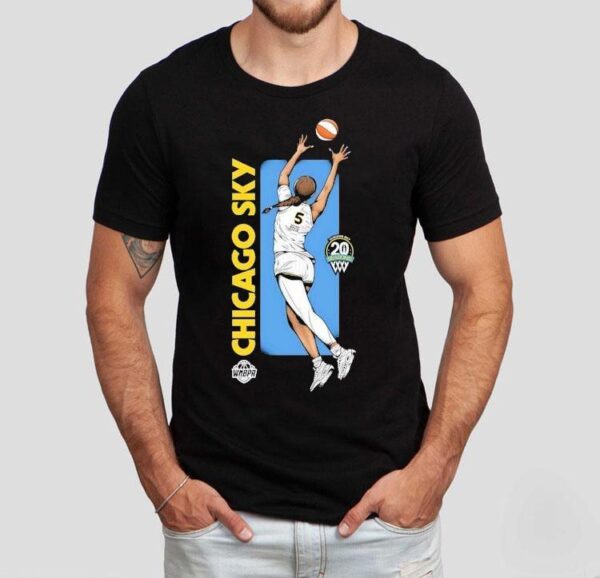 Angel Reese Chicago Sky Basketball 2025 Shirt