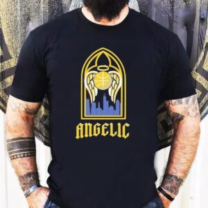 Angelic Basketball Logo Shirt