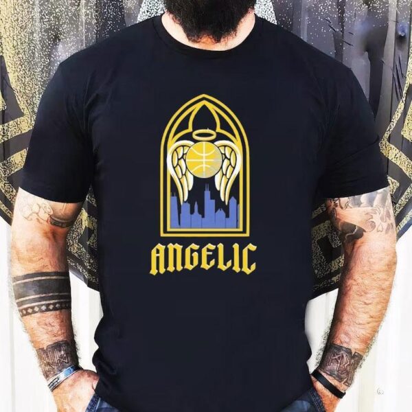 Angelic Basketball Logo Shirt