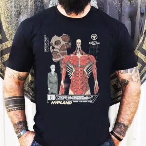 Attack On Titan Colossal Hypland Shirt
