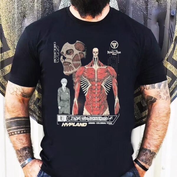 Attack On Titan Colossal Hypland Shirt
