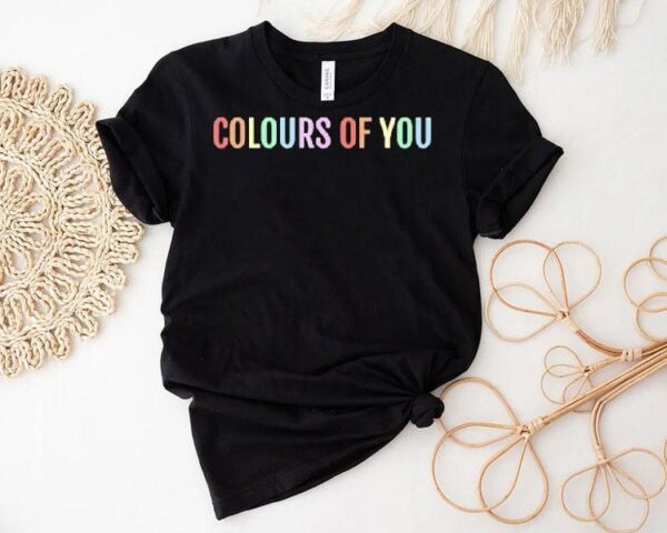 Baby Queen Colours Of You Rainbow Shirt