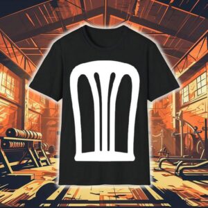 Bad Bunny Deb Tirar Ms Fotos Concho Chair Tshirt