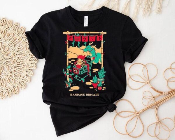 Bandage Brigade Bamboo Mart Shirt