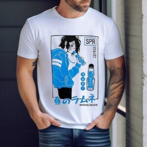 Bandage Brigade Ramune Girl Shirt