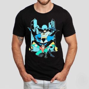 Batman The Animated Series Dynamic Duo Shirt