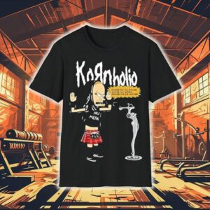 Beavis And Butt-head Darkwear Kornholio Shirt