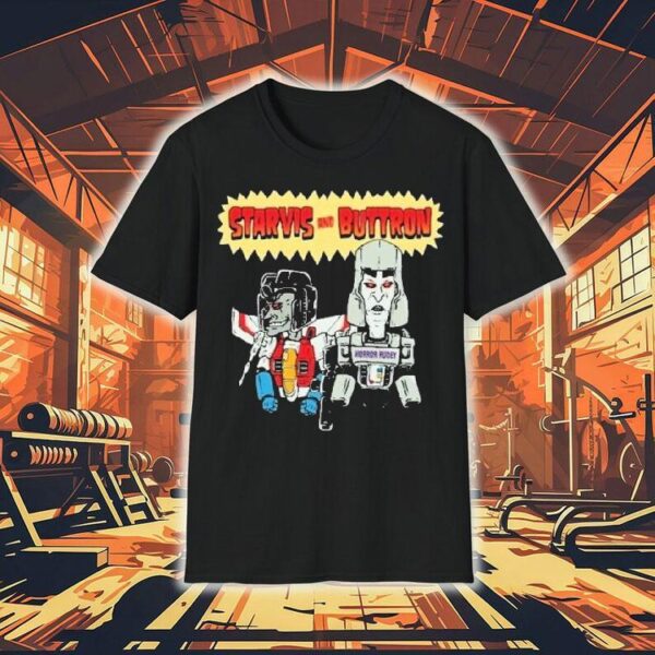 Beavis And Butt Head Starvis And Buttron Shirt