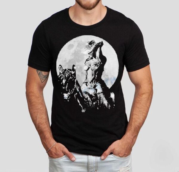 Beyonce Atlanta Cowboy Carter Tour 2025 Horse Rider Moon Shirt