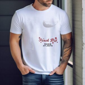 Beyonce Cowboy Carter Peach Pit Radio Atlanta World Tour 2025 Shirt
