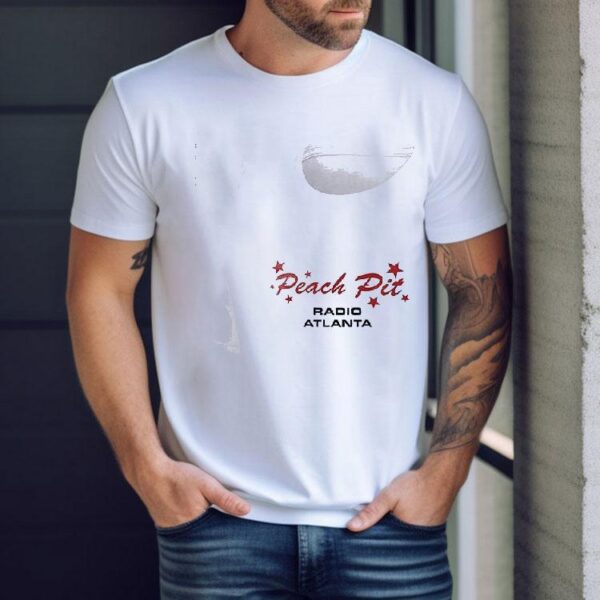 Beyonce Cowboy Carter Peach Pit Radio Atlanta World Tour 2025 Shirt