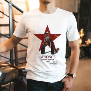 Beyonce Cowboy Carter Tour 2025 Atlanta Star Shirt