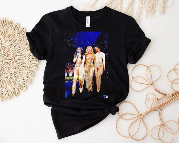 Beyonce Knowles Kelly Rowland And Michelle Williams Destiny’s Child Shirt